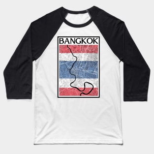 Bangkok Thailand Baseball T-Shirt